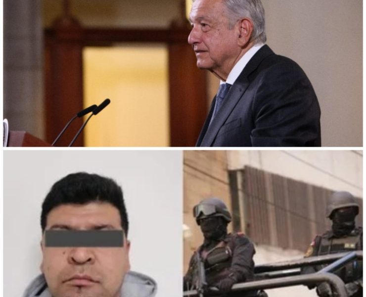 Reconoce AMLO detención del presunto asesino del Yanqui, en Ayotzinapa