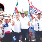 Vamos a ganar en Mérida y en todo Yucatán para que a todos les vaya mucho mejor: Renán Barrera