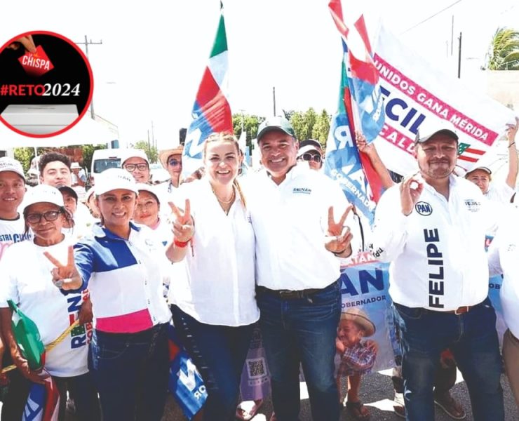 Vamos a ganar en Mérida y en todo Yucatán para que a todos les vaya mucho mejor: Renán Barrera