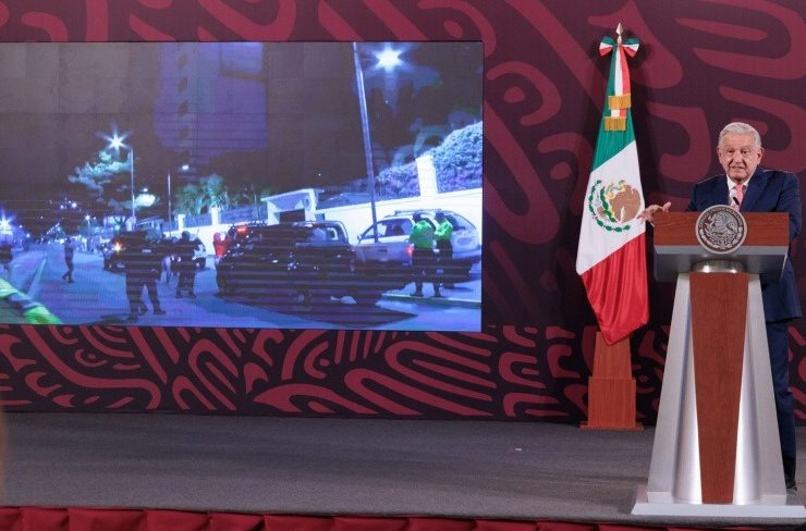México reitera que presentara dennuncia ciontra Ecuador