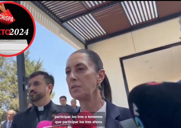 Claudia Sheinbaum anuncia reunión con INE