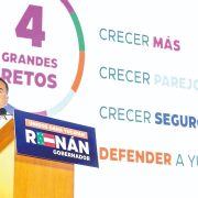 Renán Barrera presenta la agenda de gobierno 2024-2030: gana Yucatán y ganas tú!