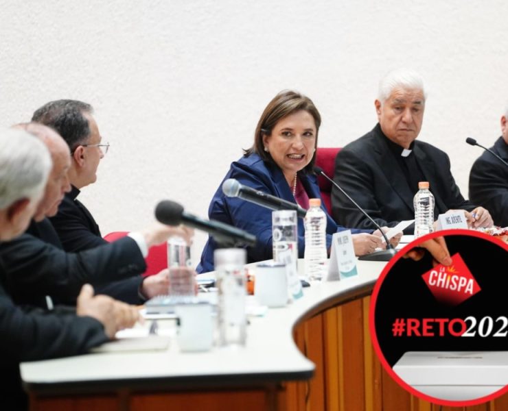 Xóchitl Gálvez Aboga por Priorizar la Seguridad Nacional en Reunión con Obispos