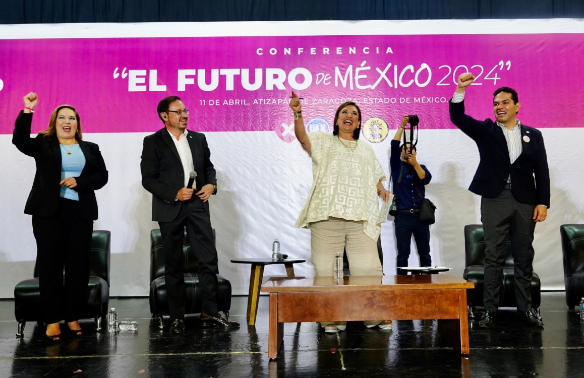 Momentos más Destacados de la Campaña Presidencial de Xóchitl Gálvez