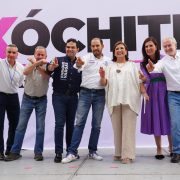 mejores mmomentos de la campaña de Xóchitl