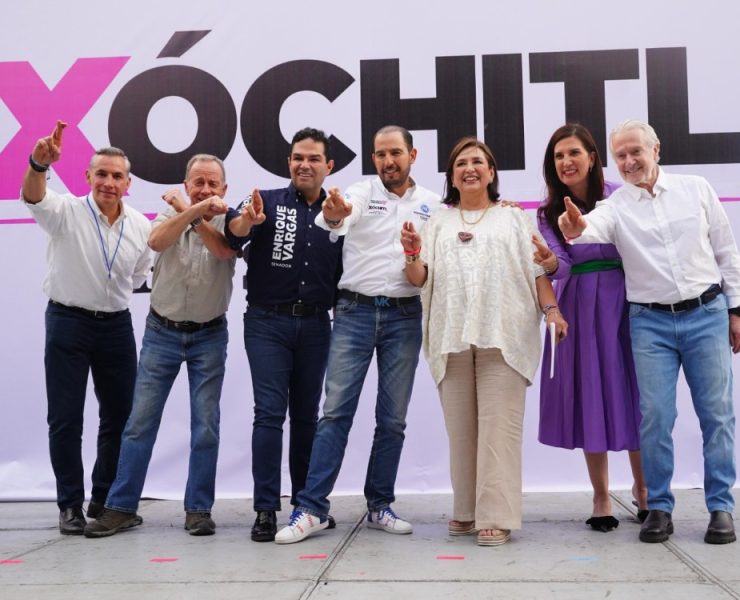 mejores mmomentos de la campaña de Xóchitl