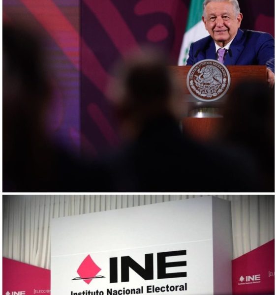 INE no suspende conferencias matutinas de AMLO tras solicitud de Xóchitl Gálvez