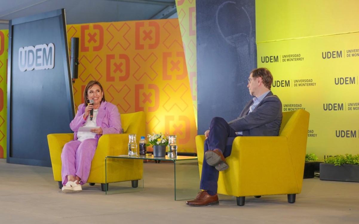 Xóchitl Gálvez presenta propuestas ambiciosas para impulsar emprendimiento y educación durante visita a Nuevo León