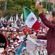 Sheinbaum promete soluciones al abastecimiento de agua en Baja California y reformas democráticas durante visita en Ensenada