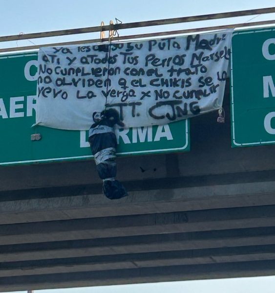 Aparece manta en Campeche