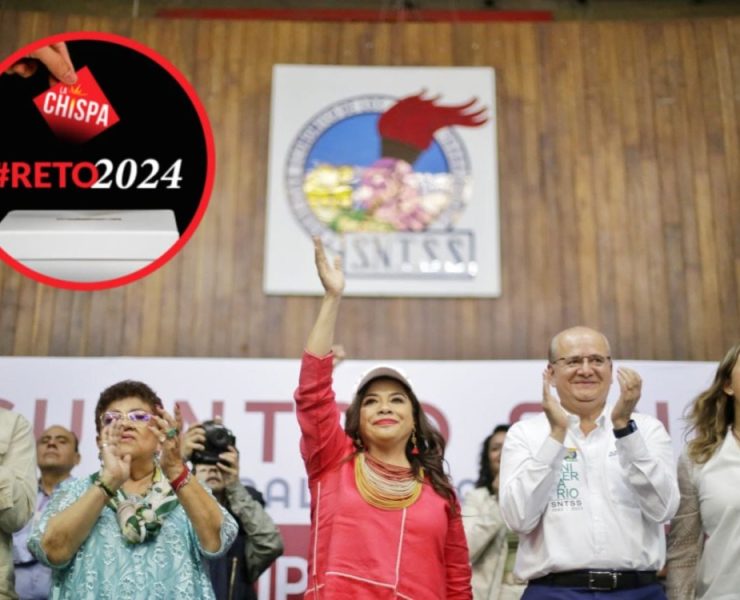 Clara Brugada se compromete a fortalecer derechos laborales y democratizar sindicatos en la CDMX