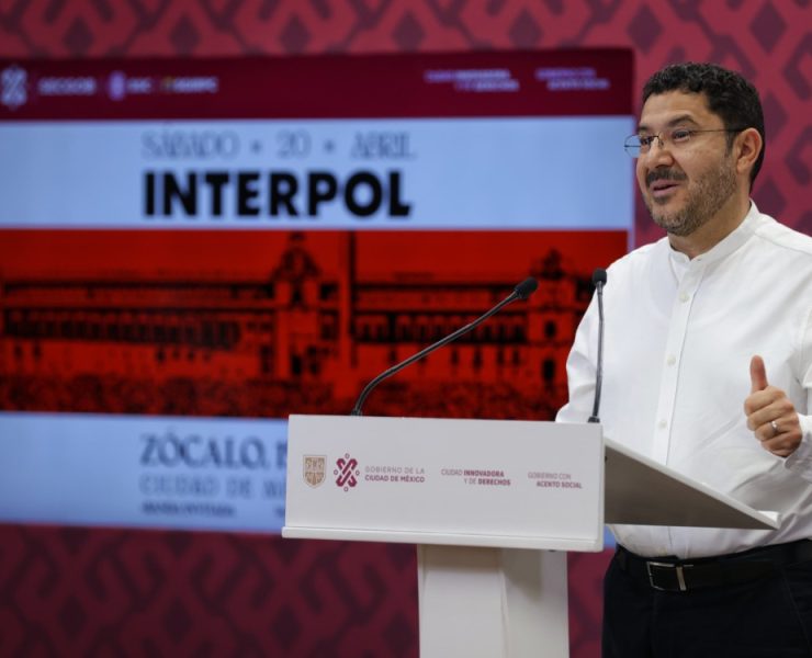 Anuncia Operativo para el Concierto de Interpol en el Zócalo