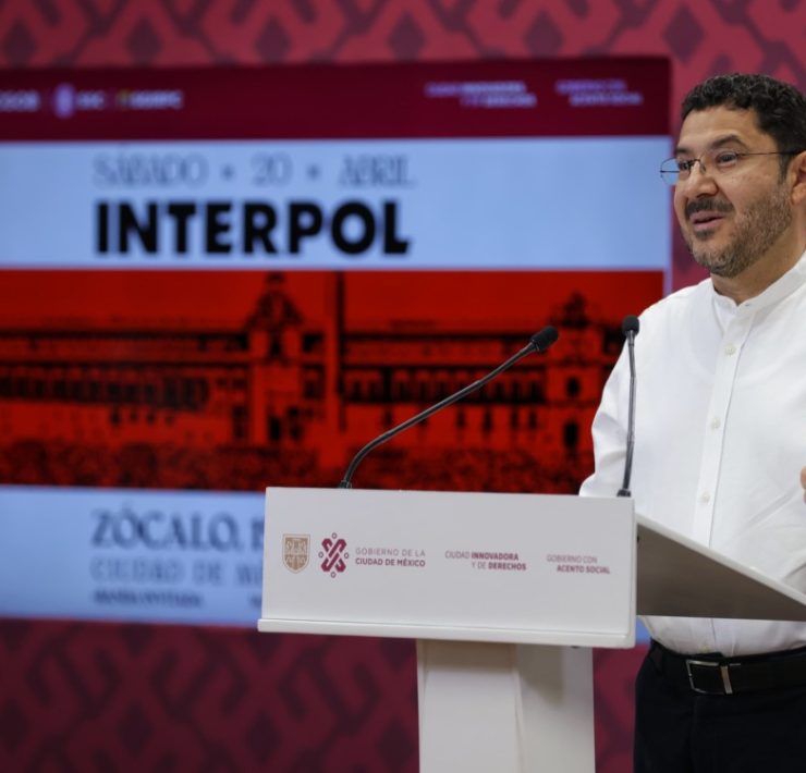 Anuncia Operativo para el Concierto de Interpol en el Zócalo