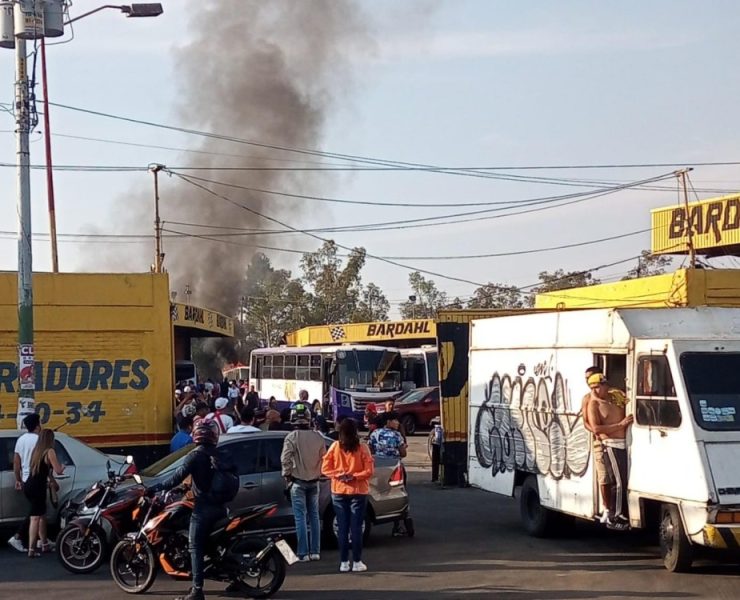 Helicóptero se Estrella en CDMX