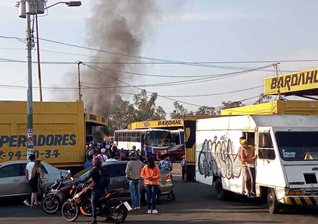 Helicóptero se Estrella en CDMX