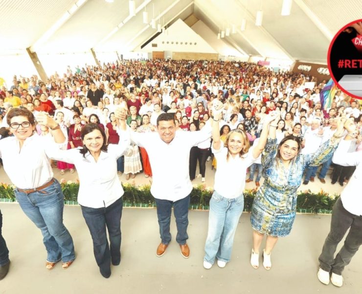 Las mujeres primero: May