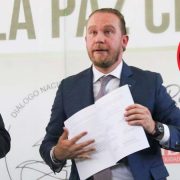 Santiago Taboada firma compromiso por la paz de la CDMX y destaca necesidad de agenda de seguridad