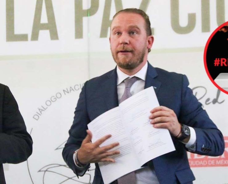 Santiago Taboada firma compromiso por la paz de la CDMX y destaca necesidad de agenda de seguridad