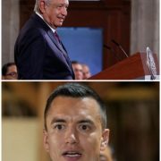 Rechaza AMLO propuesta de Noboa y reafirma que no es un tema de fribolidad