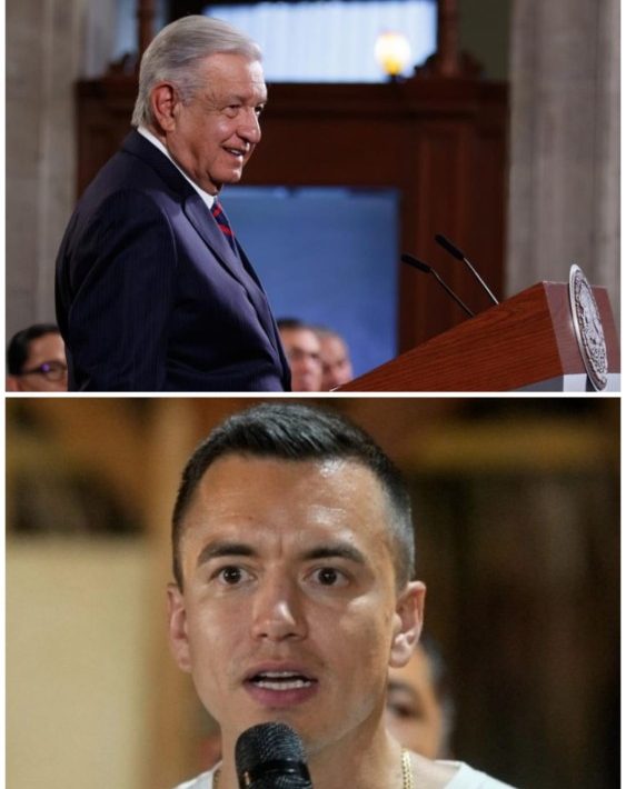 Rechaza AMLO propuesta de Noboa y reafirma que no es un tema de fribolidad