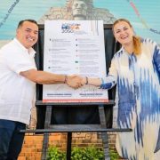 ¡Mérida confía en el PAN! Renán Barrera y Cecilia Patrón firman la agenda Mérida 2050