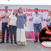 Preocupa a Xóchitl Gálvez seguridad de candidatos en Morelos