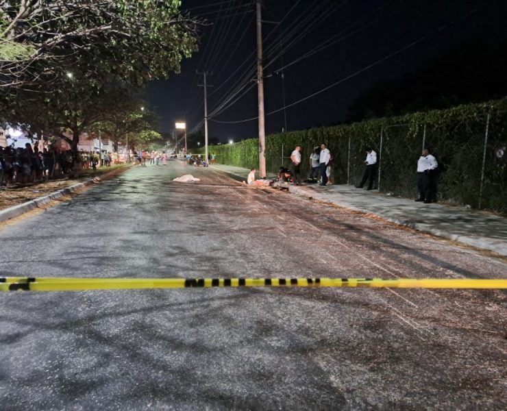 Pierden la vida peatón