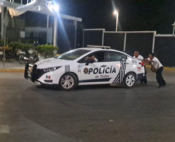 Layda asfixia a policías