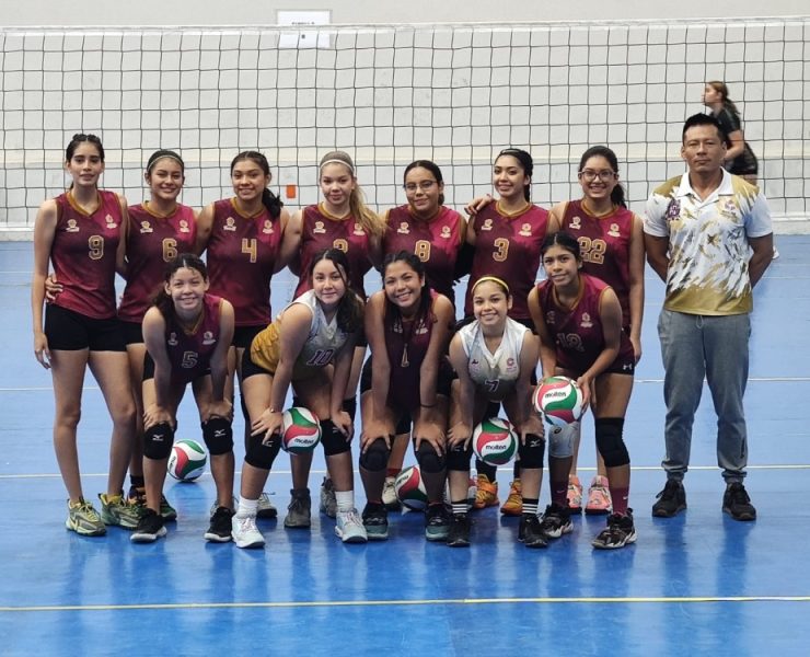 La selección de voleibol Femenil