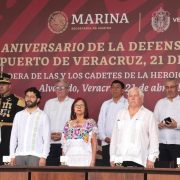 Multitudinaria Recepción a López Obrador en Veracruz en su Última Visita Presidencial