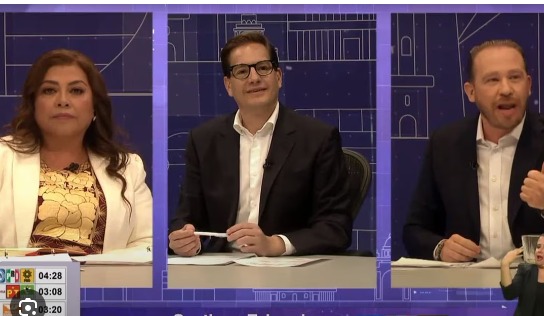 Guerra de acusaciones entre Santiago Taboada y Clara Brugada