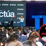 Lucy Meza conquista a estudiantes del TEC de Monterrey
