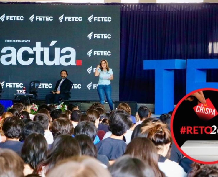 Lucy Meza conquista a estudiantes del TEC de Monterrey