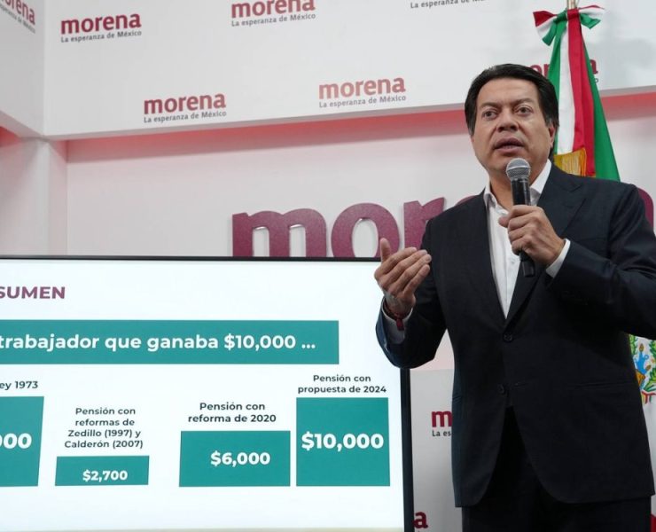 Morena Celebra Creación del Fondo de Pensiones para el Bienestar