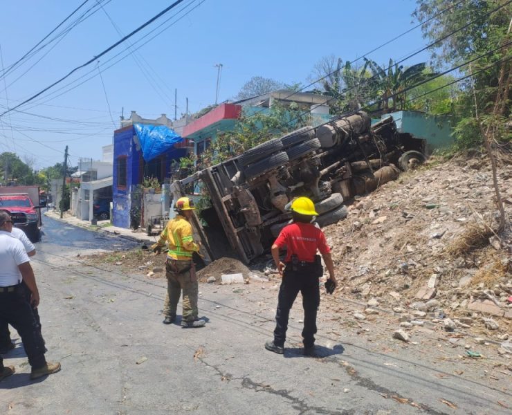 Aparatosa voladura en la ciudad