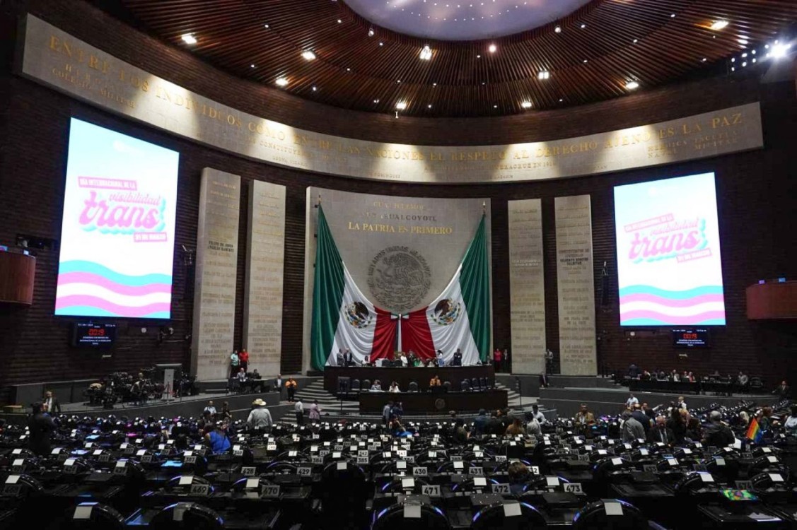 Pleno de la Cámara de Diputados aprueba reforma a la Ley de Amparo tras intenso debate