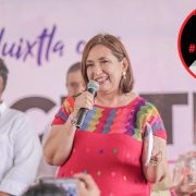 Xóchitl Gálvez atribuye baja asistencia a amenazas del crimen organizado en evento en Chiapas