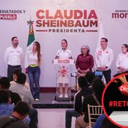 Sheinbaum presenta Plan Nacional Hídrico y proyectos de desarrollo para San Luis Potosí