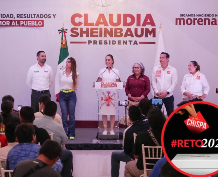 Sheinbaum presenta Plan Nacional Hídrico y proyectos de desarrollo para San Luis Potosí