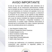 Gobernadora de Campeche manda