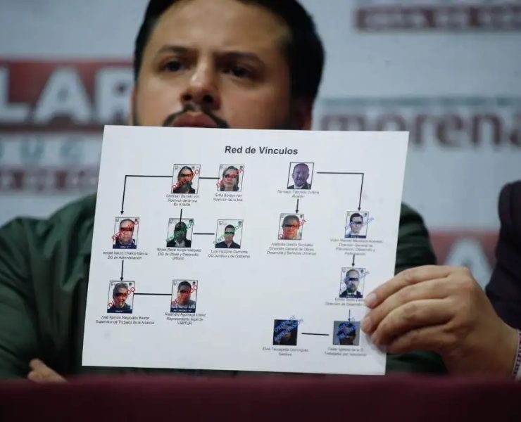 Cártel Inmobiliario, logra que ya no usen ese término candidatos opositores en CDMX La candidata de la coalición PT, MORENA y PVEM; Clara Brugada expuso que es un ataque directo a la democracia y a la libertad de expresión