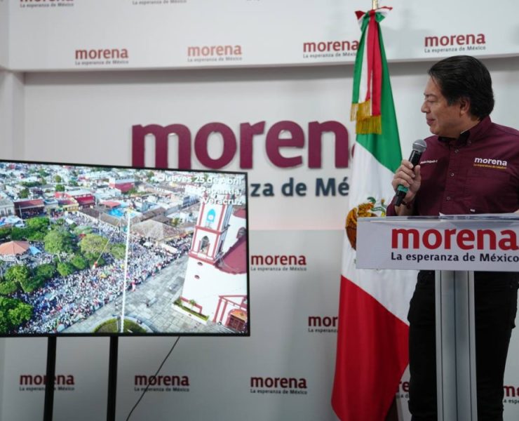 Mario Delgado denuncia "atentado a la democracia" tras prohibición de mencionar al Cártel Inmobiliario en Benito Juárez