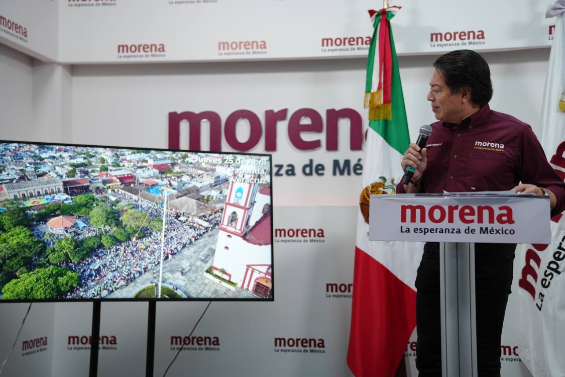 Mario Delgado denuncia "atentado a la democracia" tras prohibición de mencionar al Cártel Inmobiliario en Benito Juárez