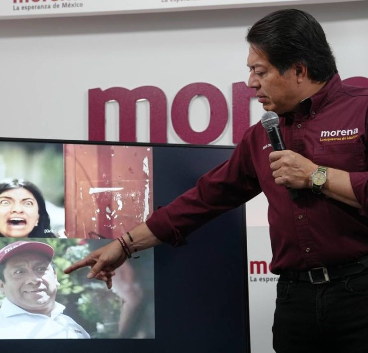 Morena denuncia estrategia del PRIAN en spots de guerra sucia