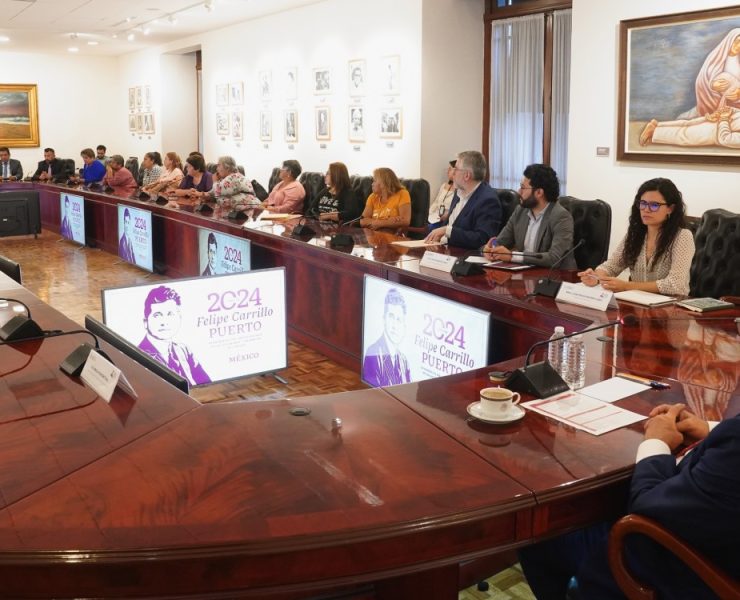 AMLO se reúne con familiares de mineros atrapados en Pasta de Conchos y El Pinabete