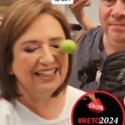 Reciben con "limonazo" a Xóchitl Gálvez durante visita a mercado en la Alcaldía Miguel Hidalgo