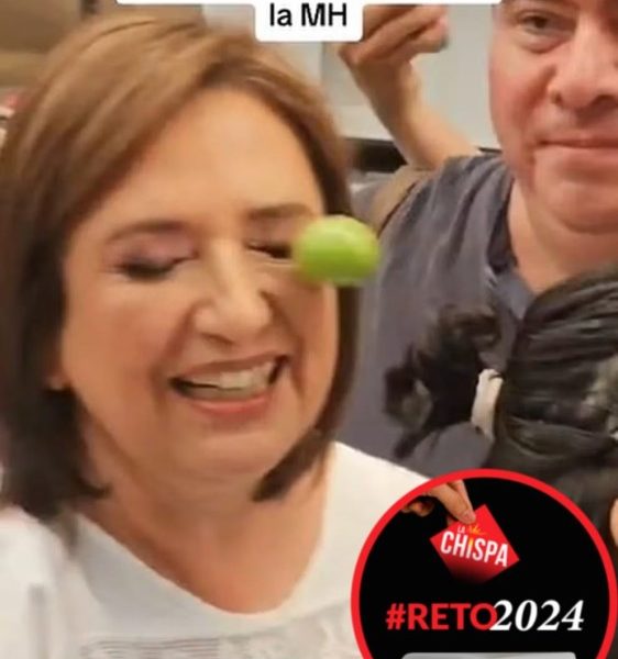 Reciben con "limonazo" a Xóchitl Gálvez durante visita a mercado en la Alcaldía Miguel Hidalgo