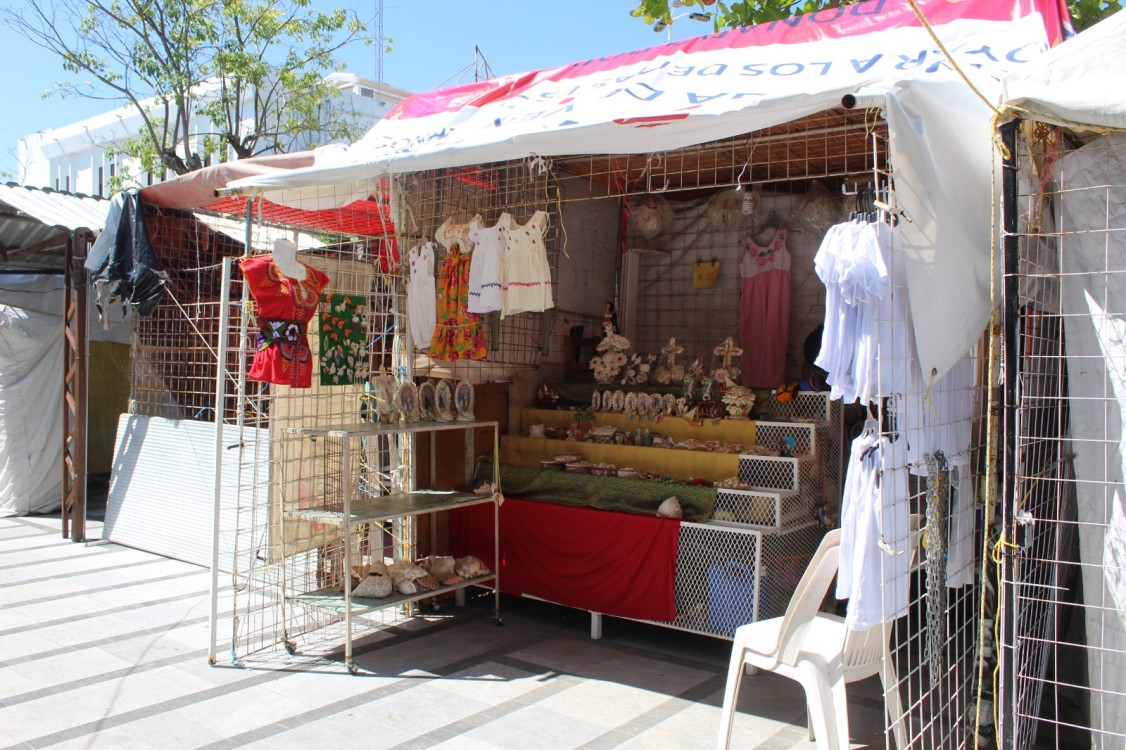 Fines políticos de Pablo Gutiérrez Lazarus la propuesta de la plaza de artesanía