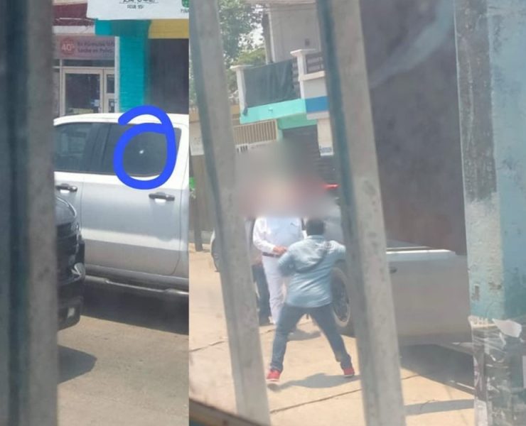 Empresarios sufren intento de secuestro en Teapa