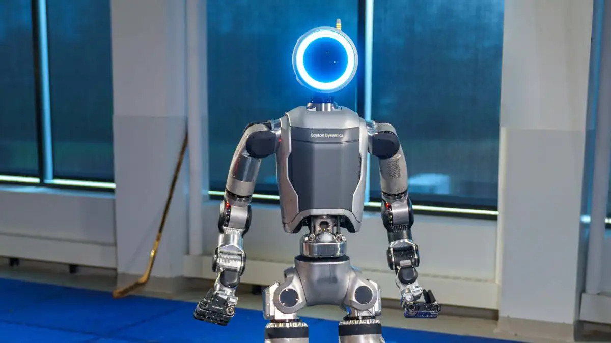 Atlas el nuevo robot humanoide